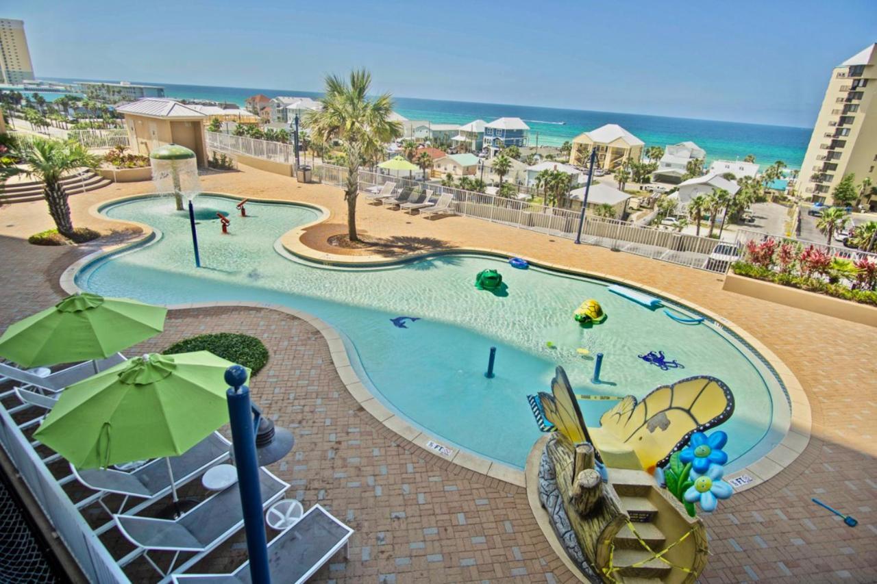 Spacious Resort Condo With Breathtaking Gulf Views! By Dolce Vita Getaways Pcb Panama City Beach Ngoại thất bức ảnh