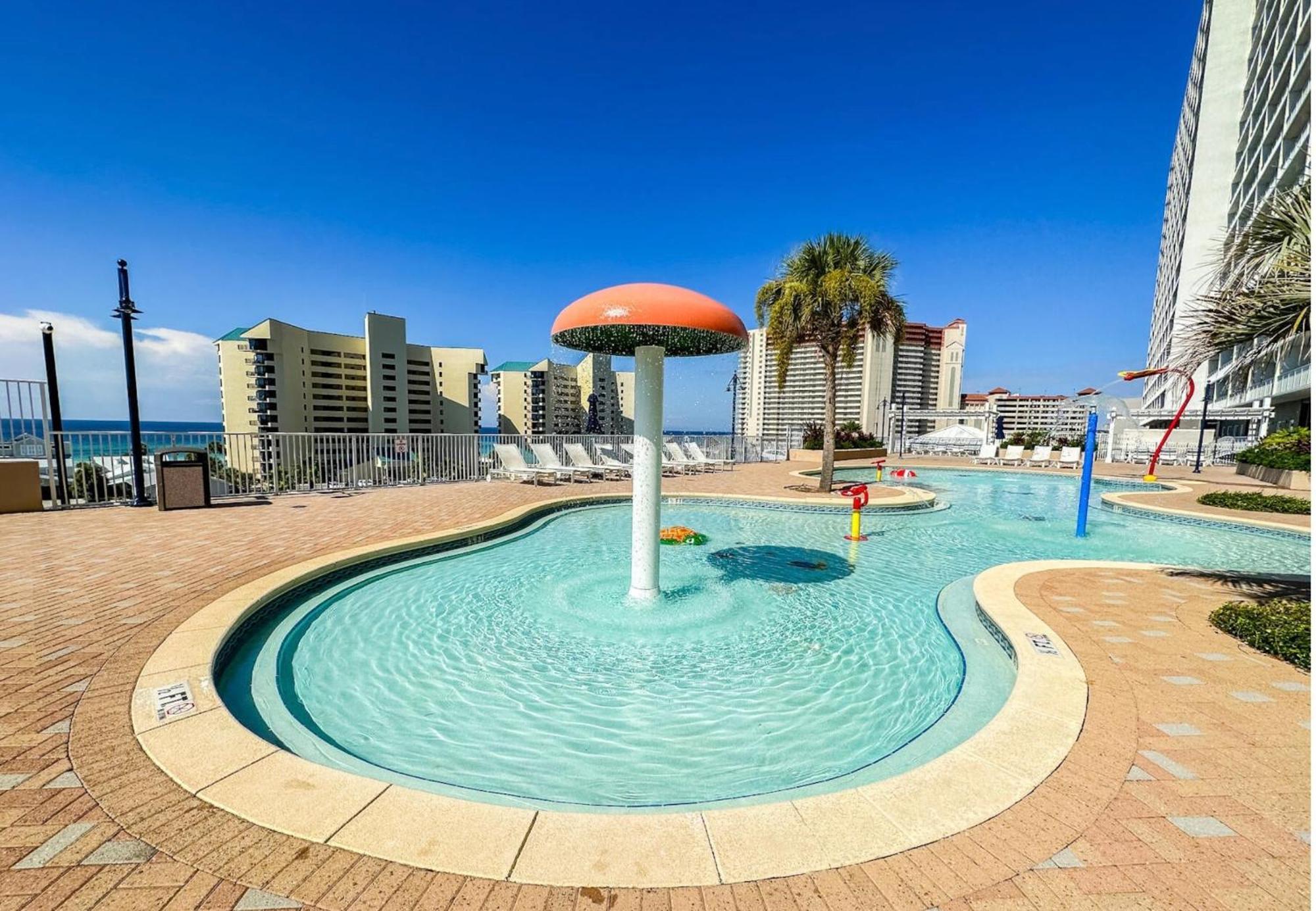 Spacious Resort Condo With Breathtaking Gulf Views! By Dolce Vita Getaways Pcb Panama City Beach Ngoại thất bức ảnh