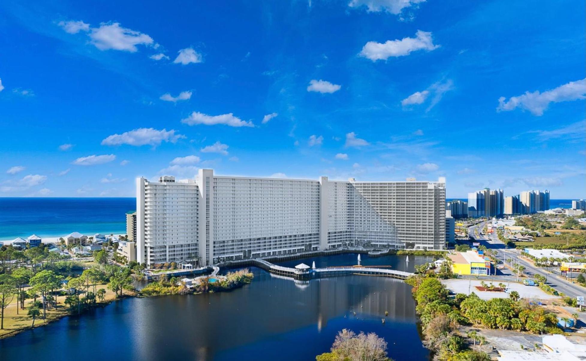 Spacious Resort Condo With Breathtaking Gulf Views! By Dolce Vita Getaways Pcb Panama City Beach Ngoại thất bức ảnh